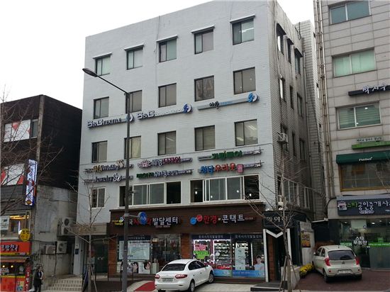 강남 선릉로 착한 간판 달고 변신 완료 