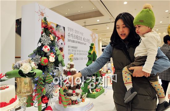 [포토]광주신세계 '슈가크래프트 페스티벌' 성료