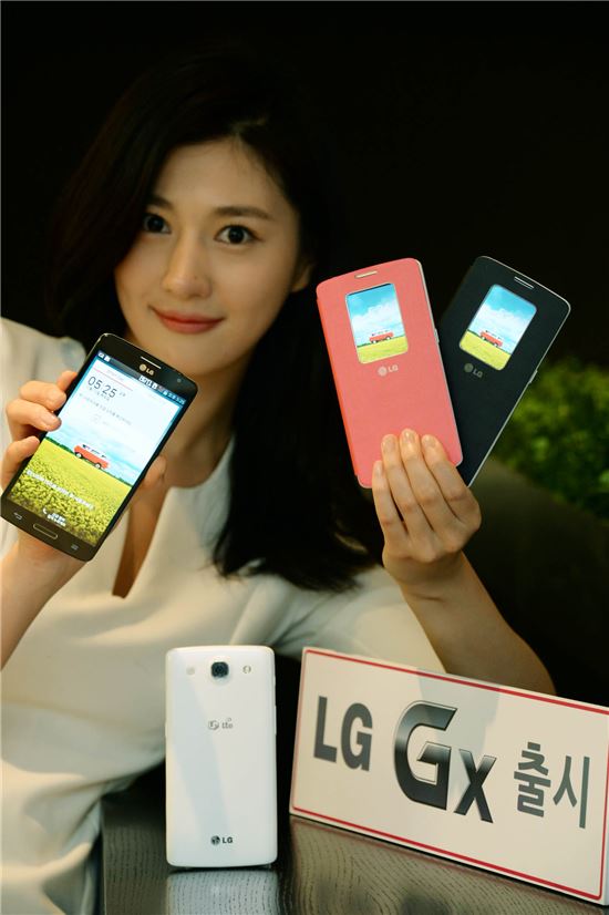 LG전자, UX 강화한 'LG Gx' 출시…80만원대 후반