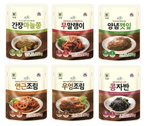 사조대림, 싱그람과 손잡고 '반찬류 6종' 출시