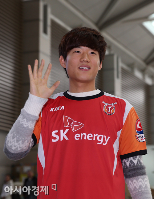 [포토] 류승우 '독일무대 도전합니다!'