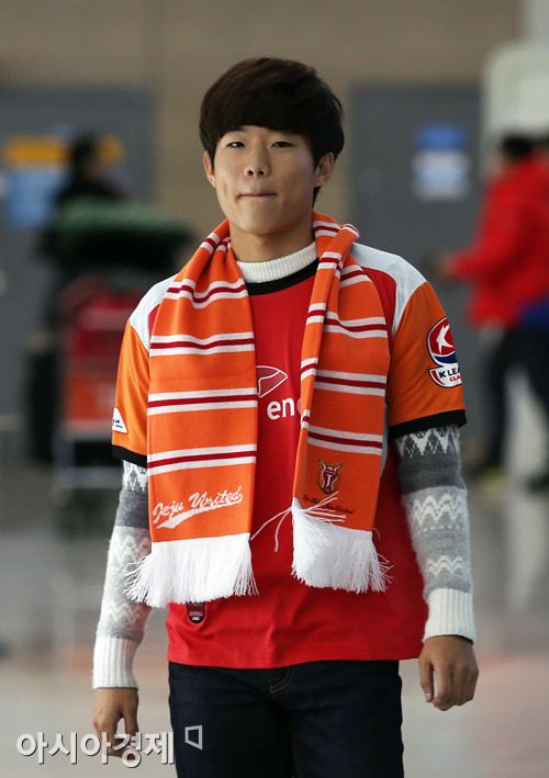 [포토] 독일 레버쿠젠으로 임대되는 류승우