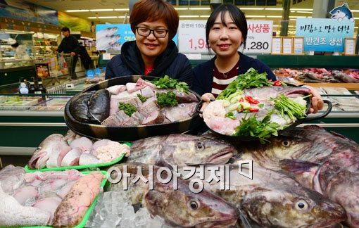 [포토]제철 맞은 대구 어떠세요?