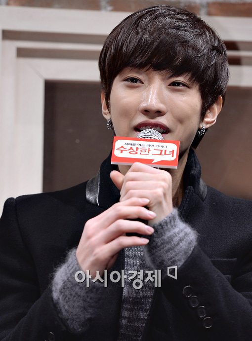 [포토]'B1A4' 진영, "영화배우라 불러주세요"