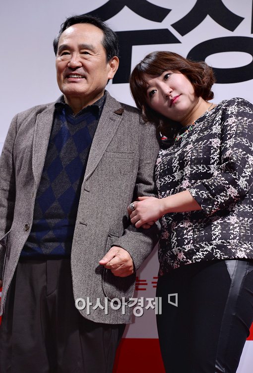 [포토]박인환-김현숙, 환상의 부녀~