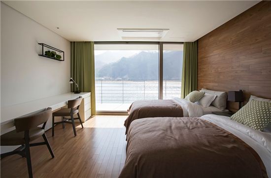 숙소동 내부 모습