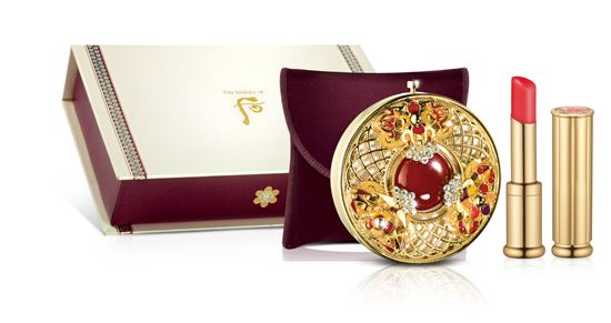 LG생활건강, '후 궁중팩트 세트' 한정판 출시 