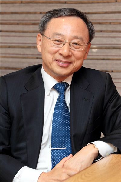 황창규 KT CEO 내정자 