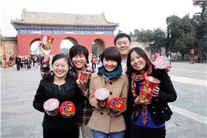 한국의 맛 고집한 농심 신라면…"13억 중국人 울려"