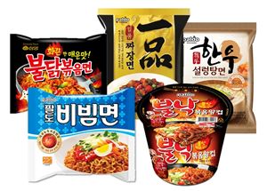 '액상스프 라면' 인기…전년比 25%↑ 