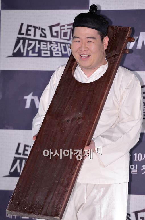 개그맨 김주호, '시간탐험대' 촬영 중 목뼈 부러져 응급실행