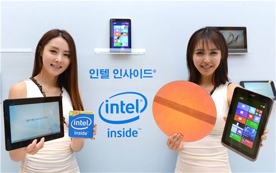 인텔, 아톰 프로세서 Z3000시리즈 탑재 태블릿 공개