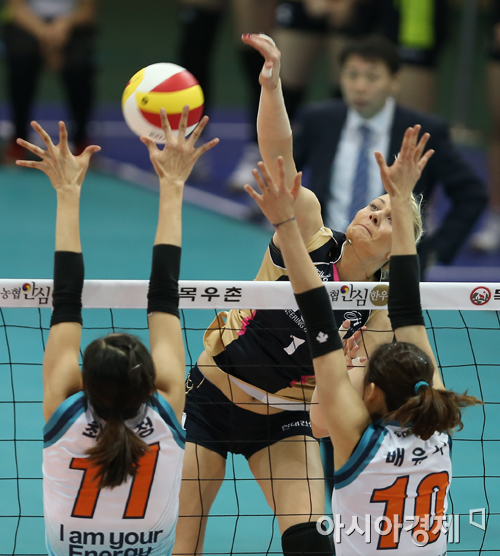 [포토] 바샤 '뚫는다!'