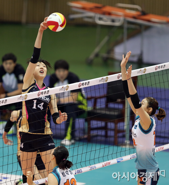 [포토] 양효진 '길죠'