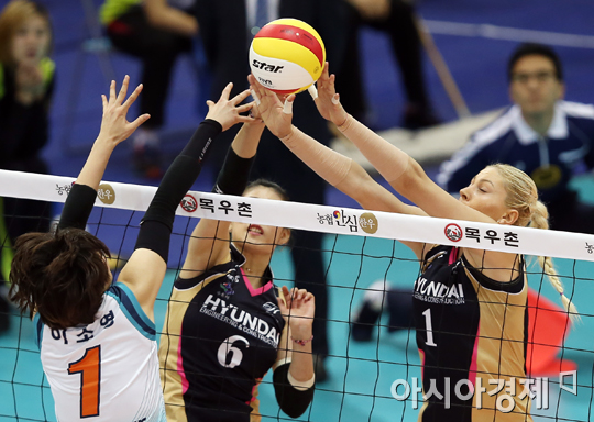 [포토] 바샤 '밀어내기'