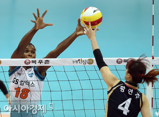 [포토] 베띠 '막아야 하는데'