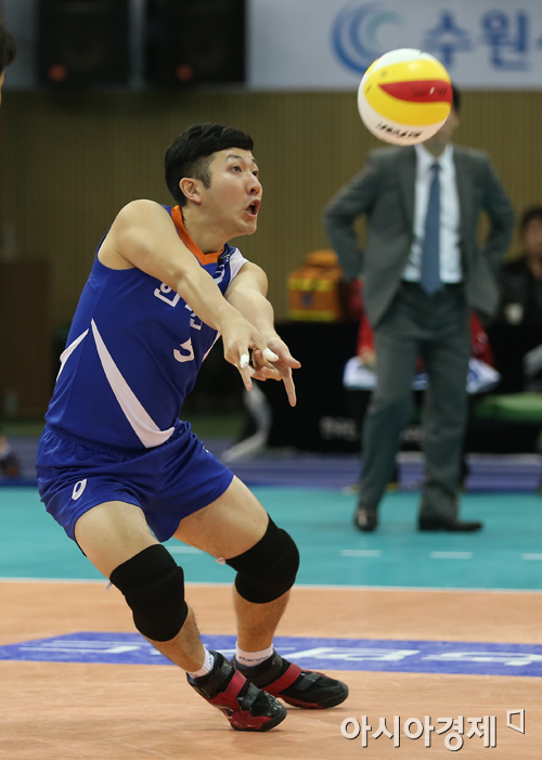 [포토] 곽동혁 '받아냈어~'