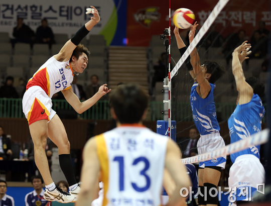 [포토] 전광인 '번개처럼'