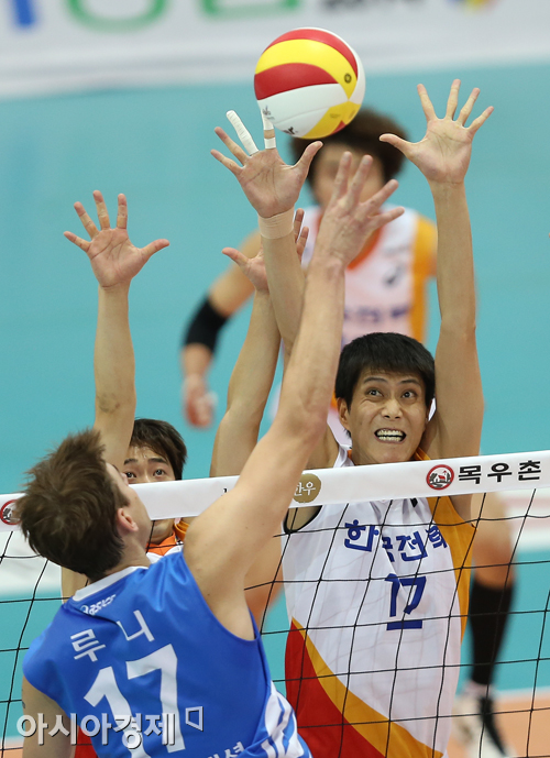 [포토] 하경민 '막고 싶다!'