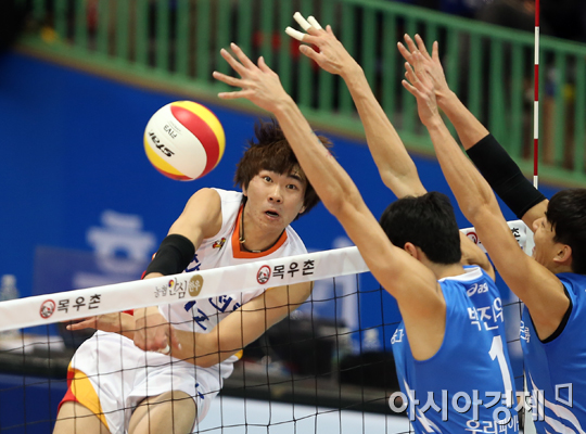 [포토] 전광인 '벽을 피해~'