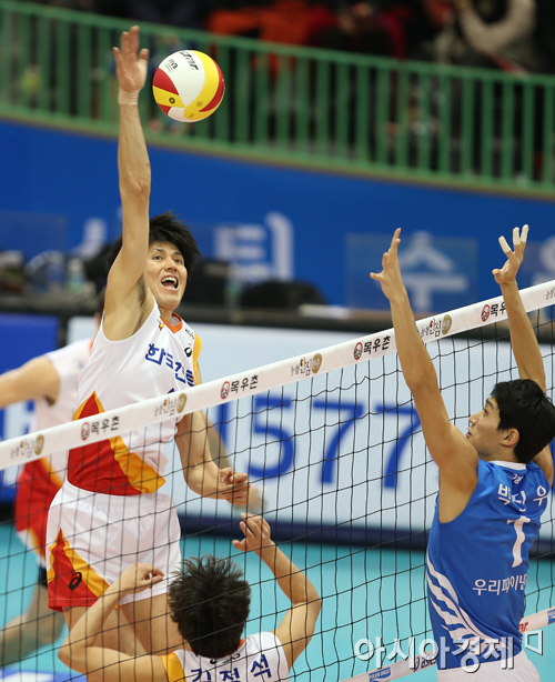 [포토] 방신봉 '속공!'