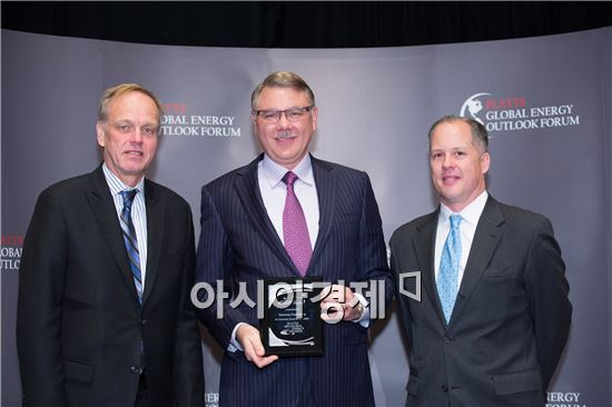 삼성ENG, ‘2013 Platts Awards’ 사회공헌 특별상 수상