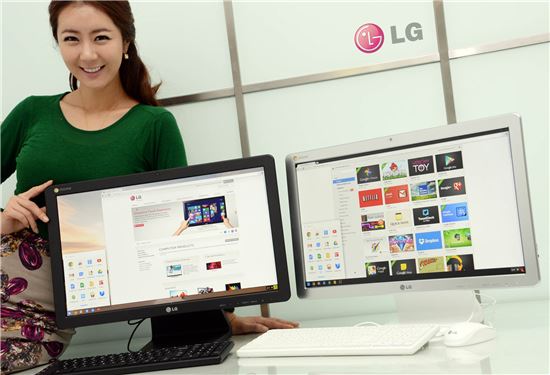 LG전자, 크롬OS 탑재 PC 美 CES서 첫 선 