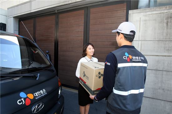 택배 3社, 설 특수 410만박스 배송 "바쁘다 바뻐"
