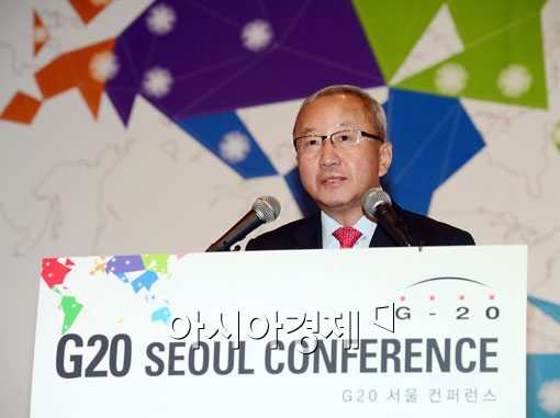 [포토]현오석, "G20, 출구전략 질서있게"