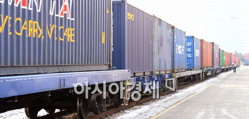 [포토]한산한 의왕컨테이너기지