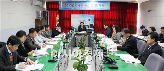 광주시 소방안전본부, 구조구급정책협의회 개최