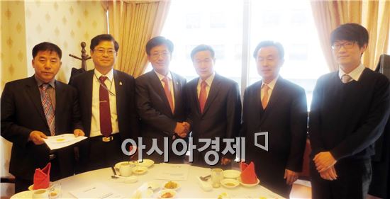 광주·대구 2014년 국비확보 ‘달빛동맹’ 