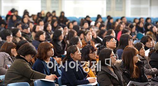 [포토]이화여대 정시모집 입학설명회