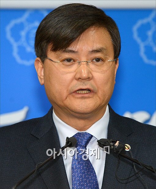 [포토]서승환 "철도 민영화 절대 아니다"