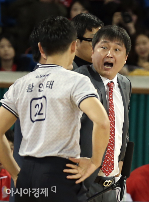 [포토] 이상범 감독 '나 화났어!'