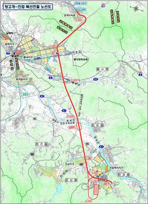 지하철4호선 경기도 남양주까지 연장된다…14.5km