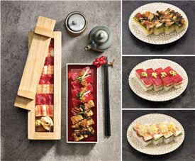 스시로, 네모난스시 '누름초밥' 한정 판매