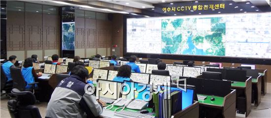 여수시 CCTV통합관제센터 치한 파수꾼 역할 톡톡