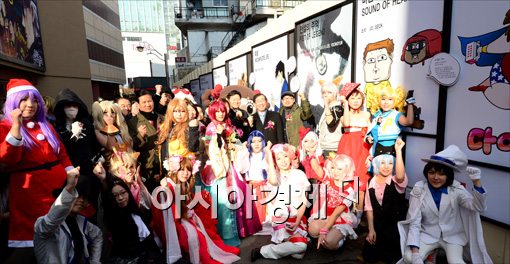 [포토]만화의 거리 '재미로'