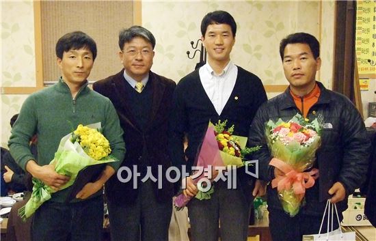 전남대병원 응급의료센터 소방대원 5명에 라이프 세이버상