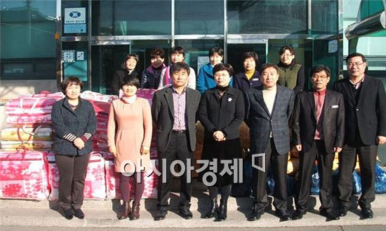 강진 남미륵사, 장흥군에 성품 기탁