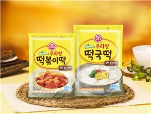 오뚜기, 'FreshValley 우리쌀 떡국떡·떡볶이떡' 출시