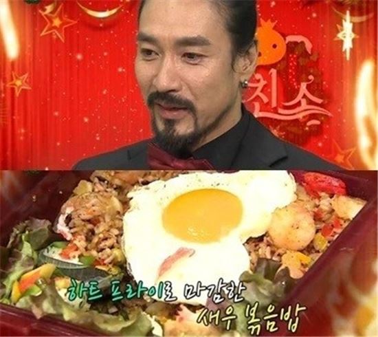 '무한도전' 신성우 요리실력 공개, '1등 신랑감'