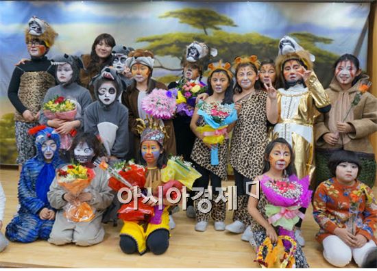 곡성군 청소년문화의집, 어린이 뮤지컬 ‘라이온킹’ 개최 