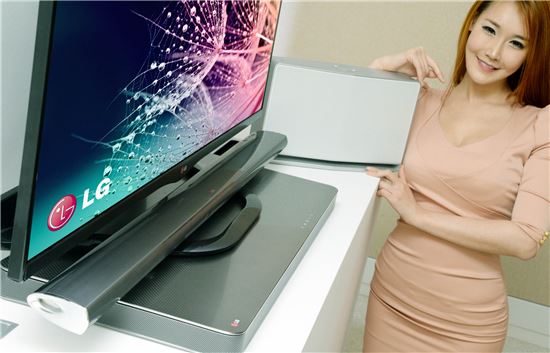 LG전자, '2014 CES'에 스마트AV 기기 대거 공개