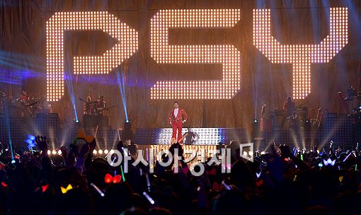 [포토]싸이 콘서트, '열광의 도가니'