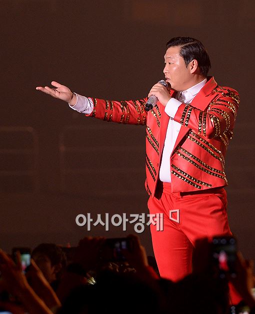 [포토]싸이 콘서트, '준비돼셨습니까'