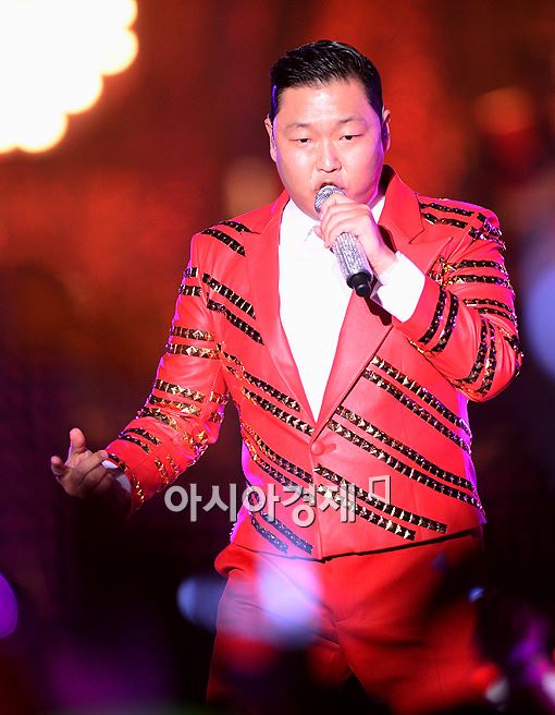 [포토]싸이, '불꽃 카리스마'