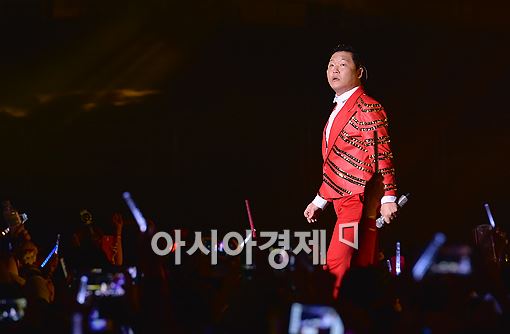 [포토]내가 바로 싸이!