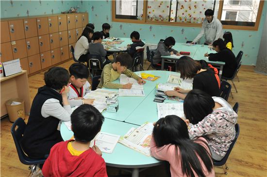 노원구, 독서돌봄 마을학교로 맞벌이부부 아이 돌본다